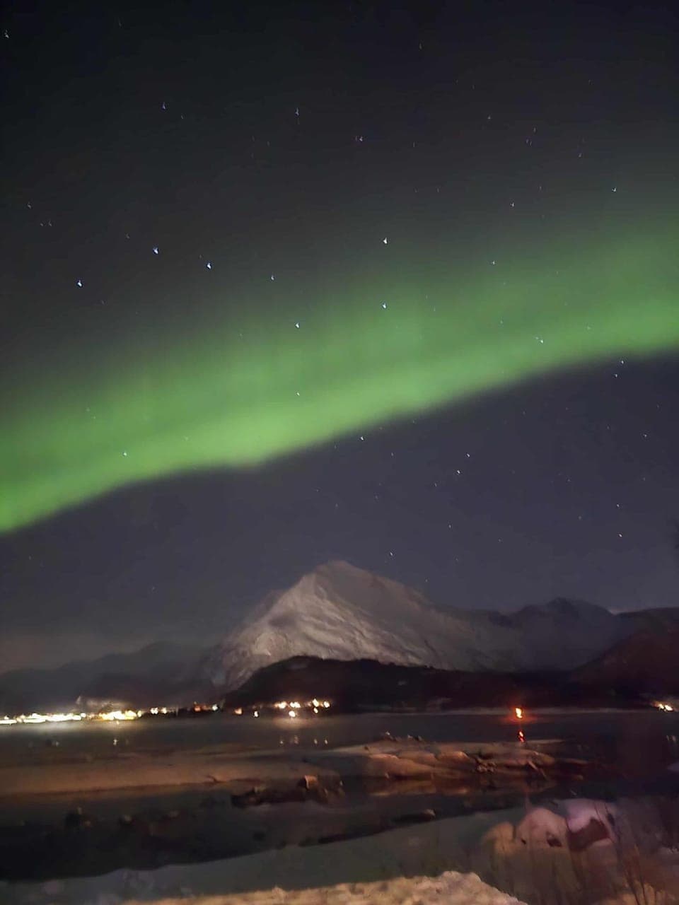 Night, Natural landscape, Mountain view, Swimming pool, Swimming pool