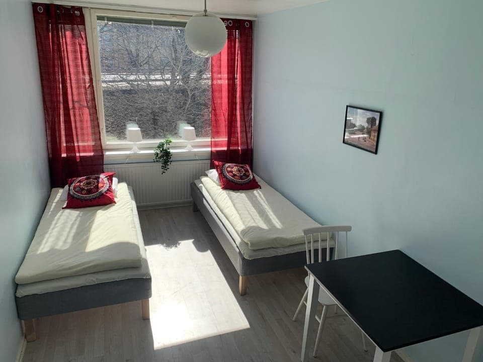 Photo of the whole room