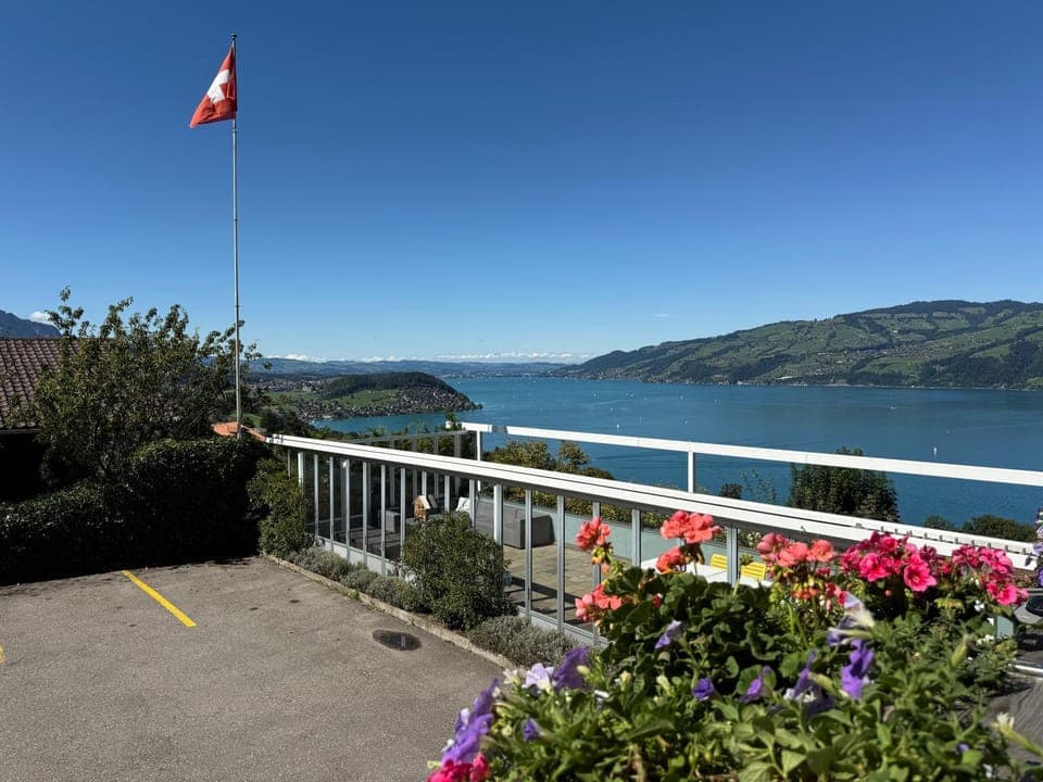 Lake view, Mountain view