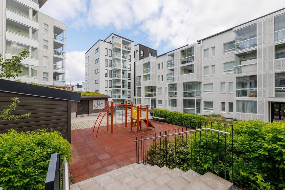 Property building, Inner courtyard view