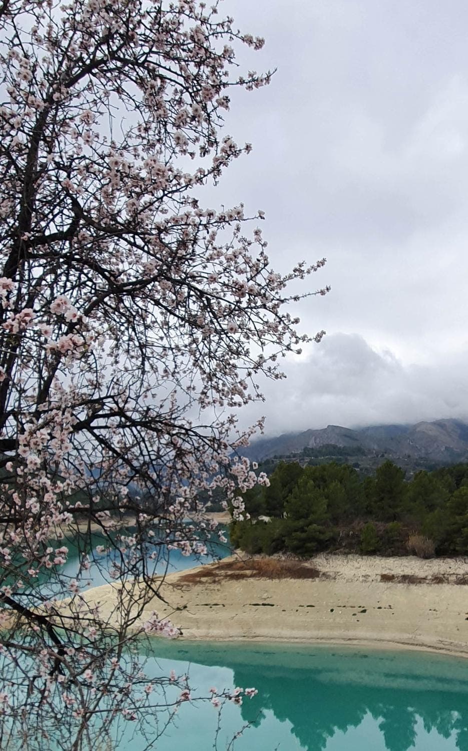 Natural landscape, Lake view