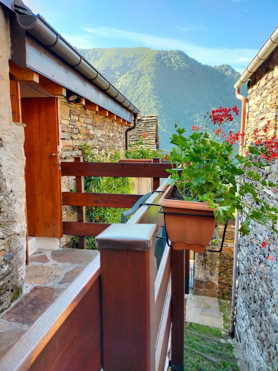B&B CA' DEL PITUR CICOGNA Bed and Breakfast in Canton of Ticino