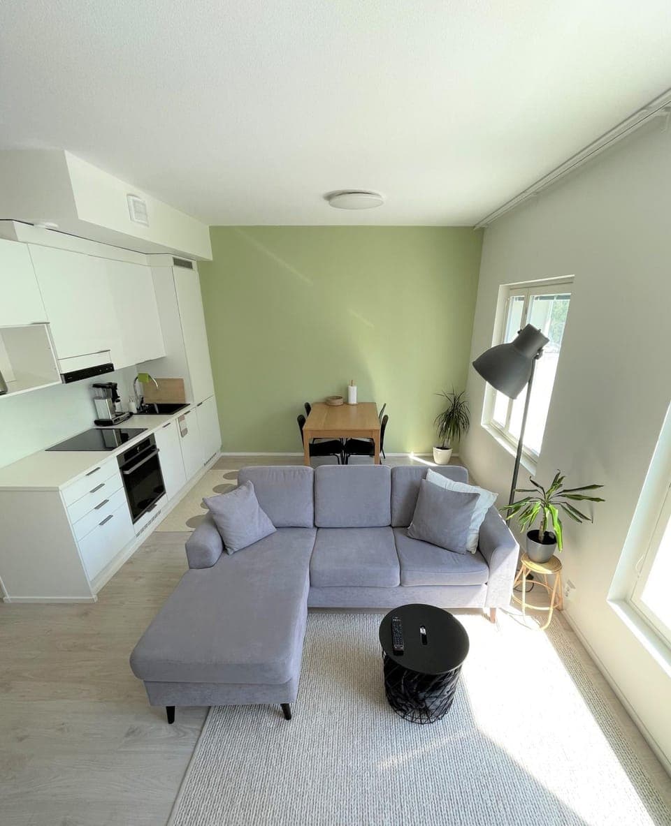 Living room, Photo of the whole room