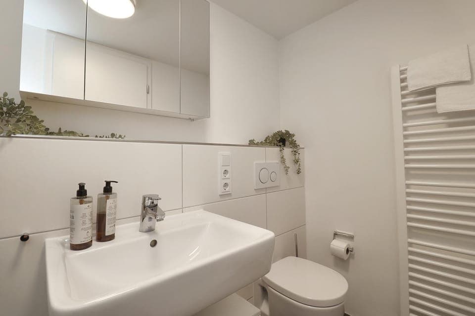 Shower, Toilet, Bathroom