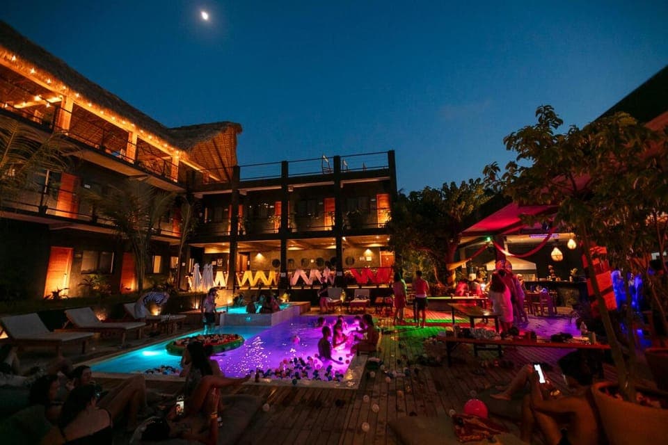 Lounge or bar, Garden view, Swimming pool