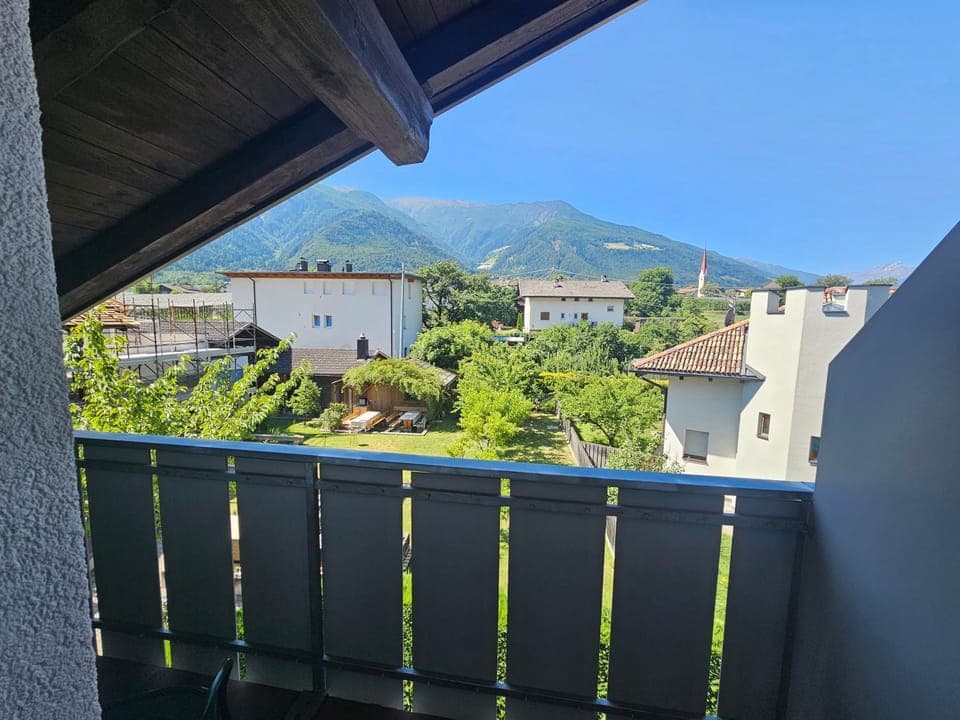Natural landscape, View (from property/room), Balcony/Terrace, Mountain view