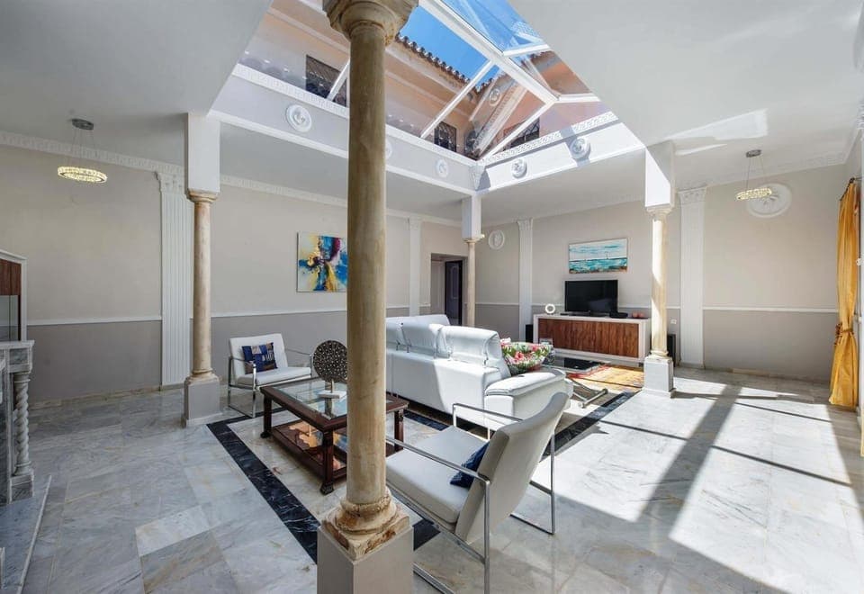 Property building, Living room