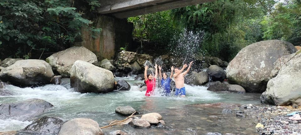 Nearby landmark, Spring, Natural landscape, River view
