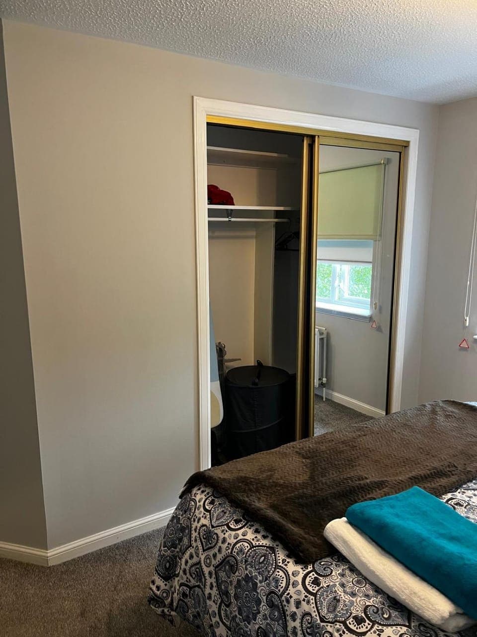 Bedroom, wardrobe