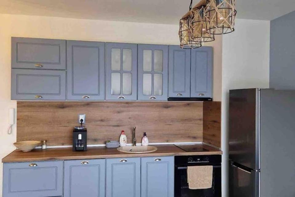 Kitchen or kitchenette, dishwasher, pet friendly, stove