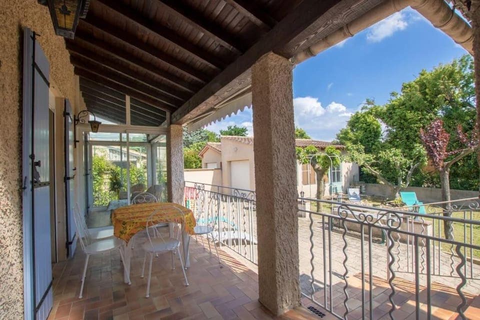 Patio, Day, View (from property/room), Dining area