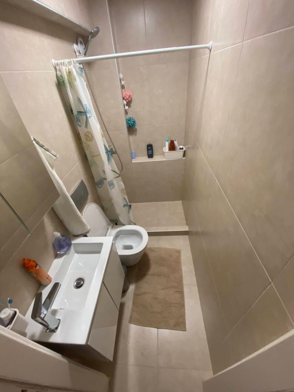 Shower, Toilet