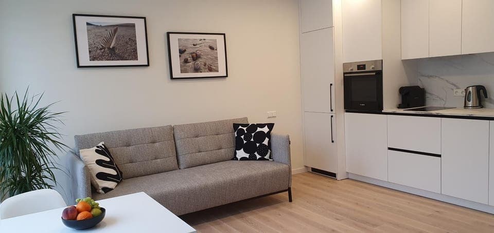 Living room, Dining area, kitchen