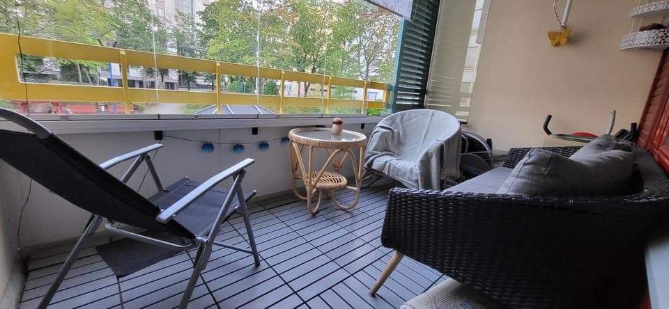 Cosy Big 2 room kitchen bathtub parking big TV Apartment in Helsinki