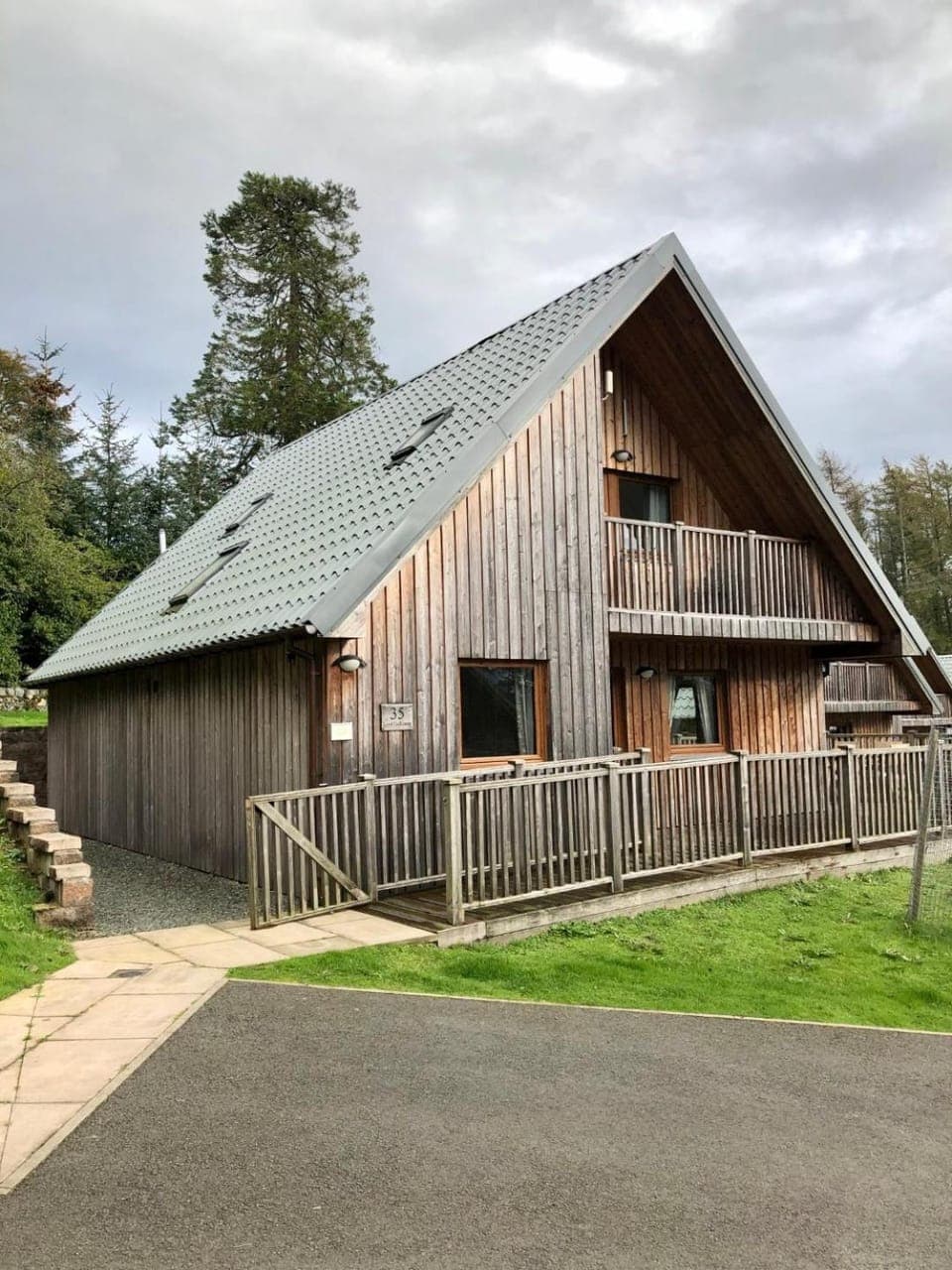 Property building, Natural landscape