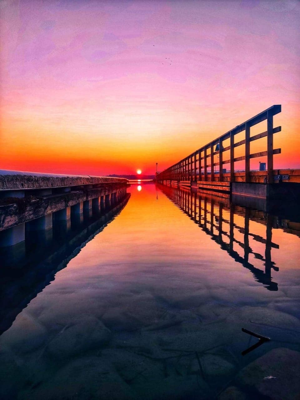 Natural landscape, Sunrise, Sunset