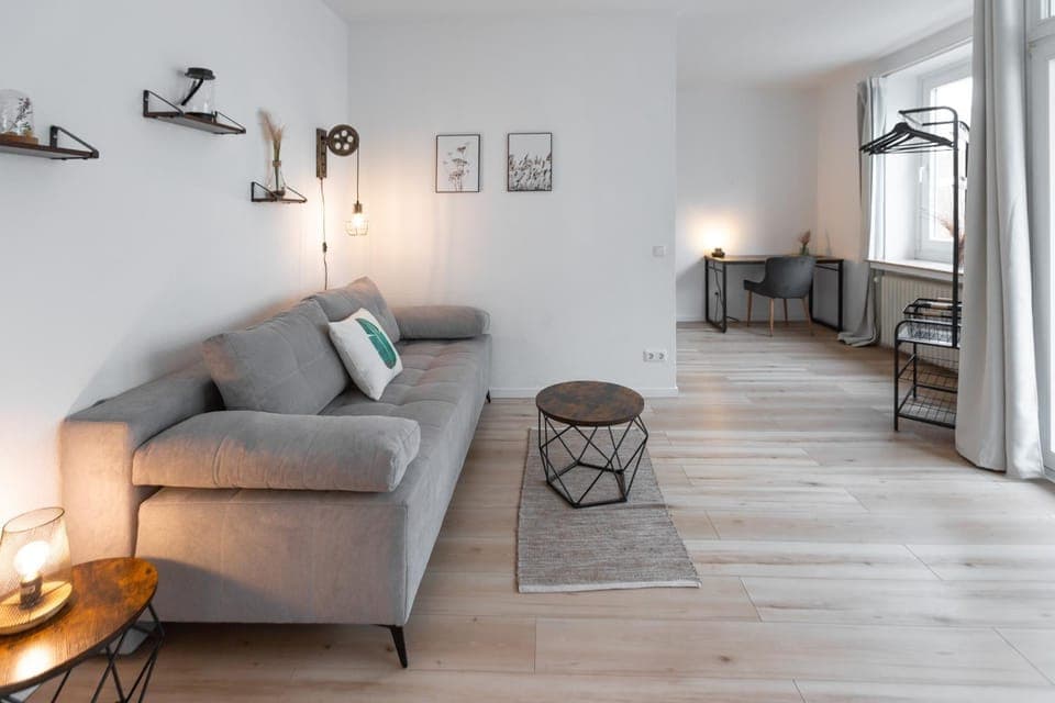 Living room, wardrobe