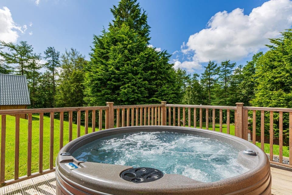 Natural landscape, Hot Tub
