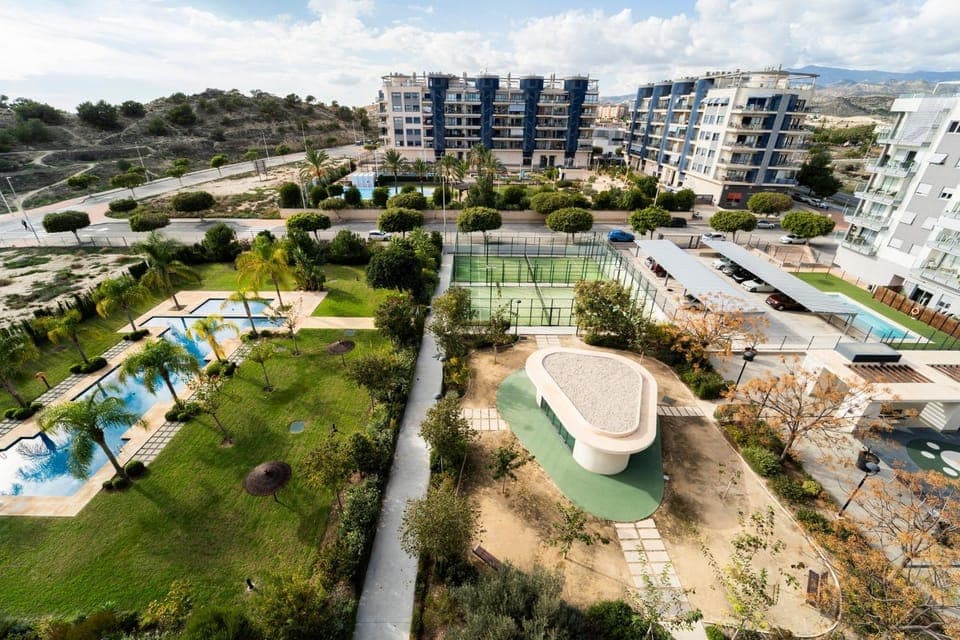 Pool view