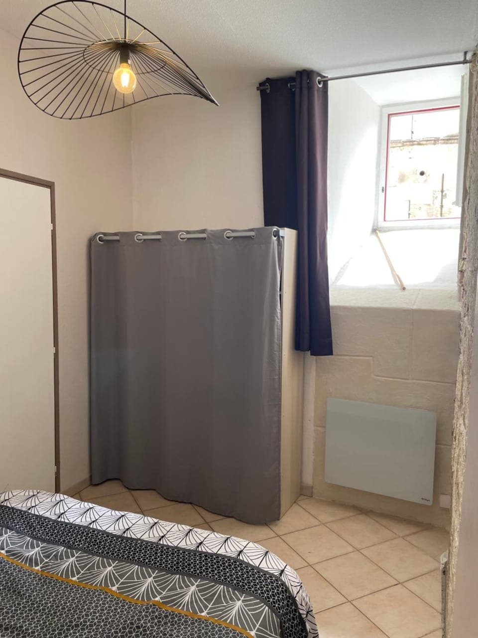 Bed, Bedroom, wardrobe