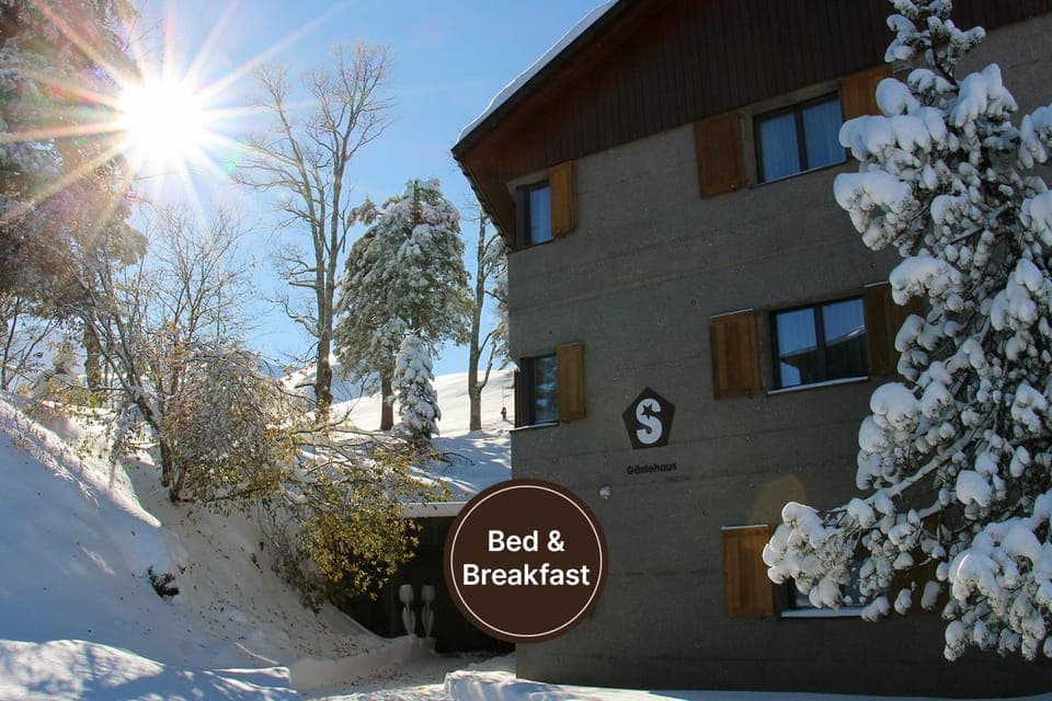 Property building, Winter