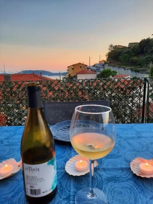 Balcony/Terrace, Dining area, Sea view