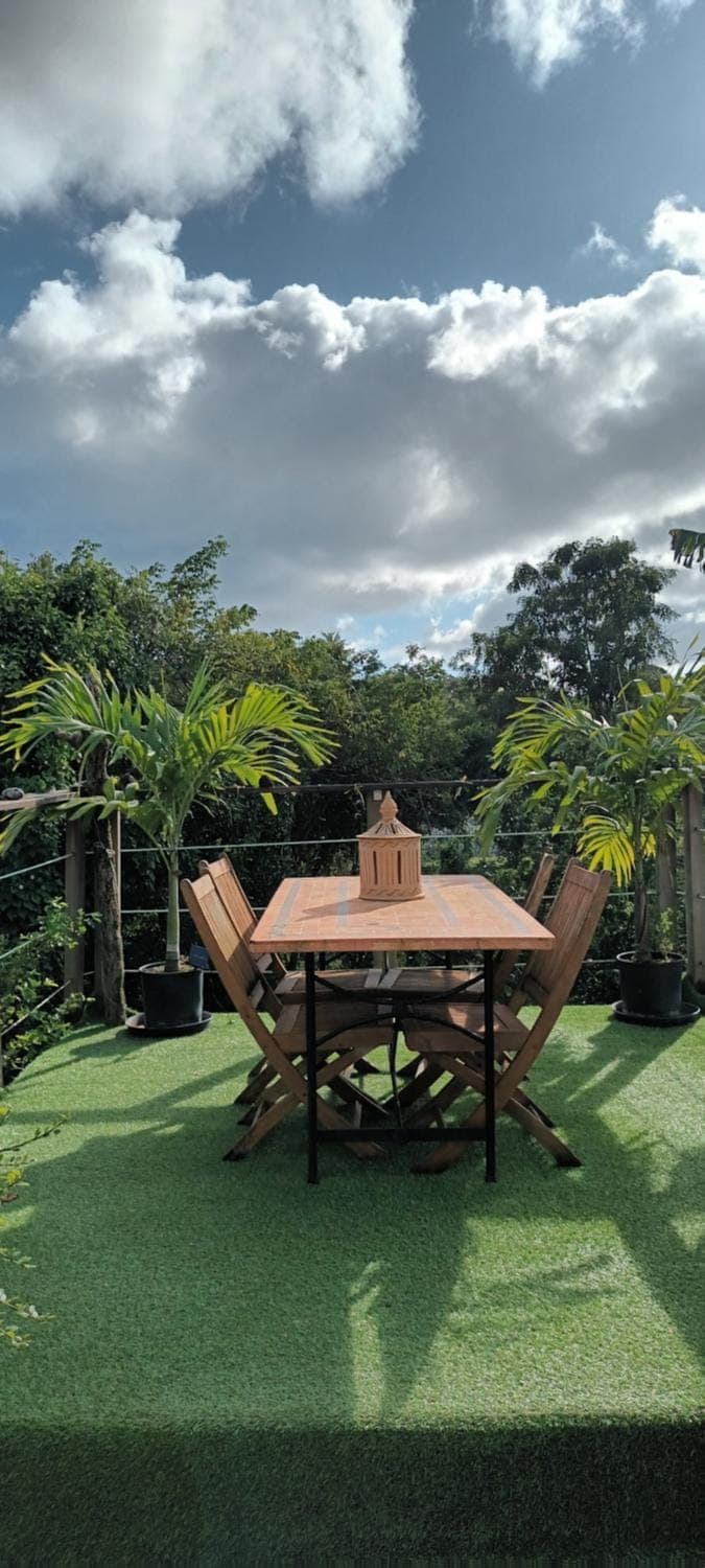 Garden view