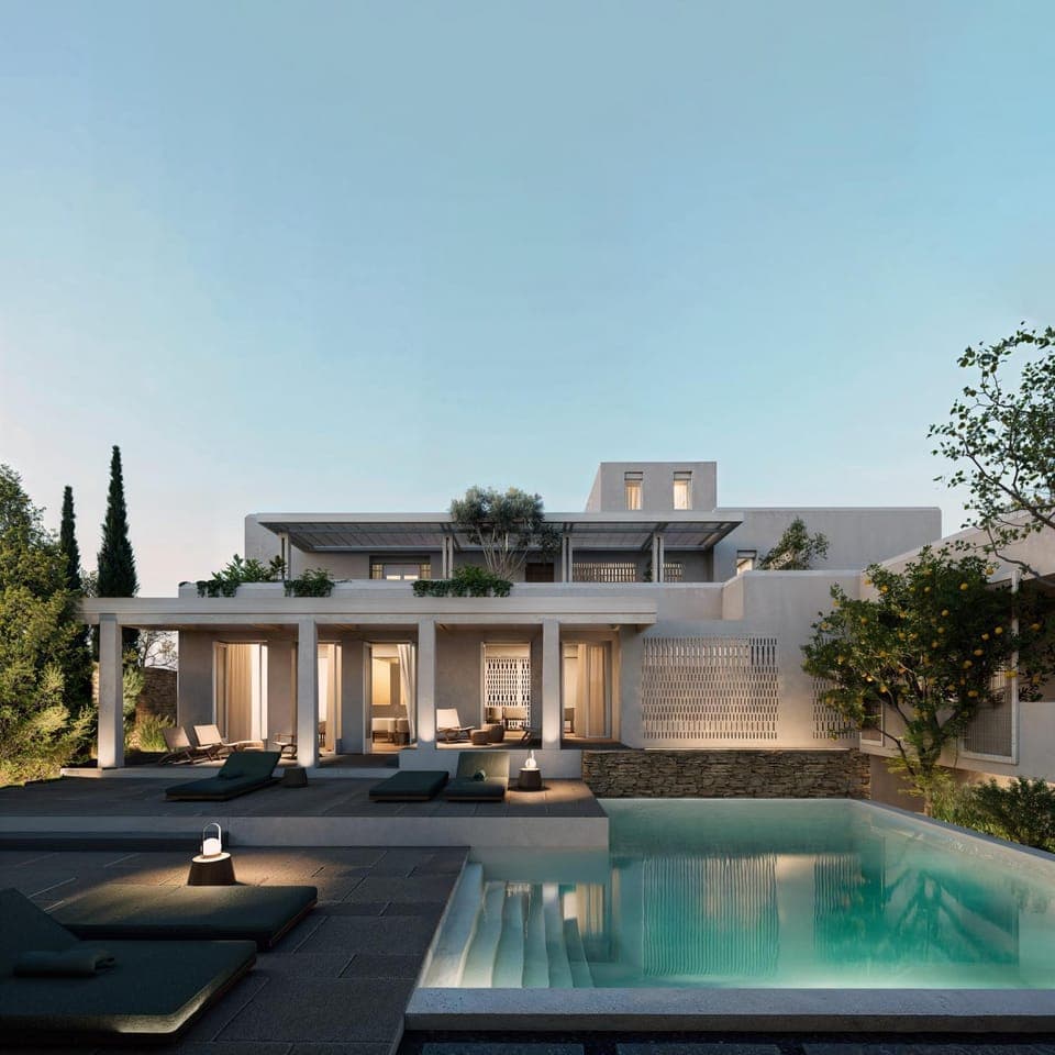 Property building, Swimming pool