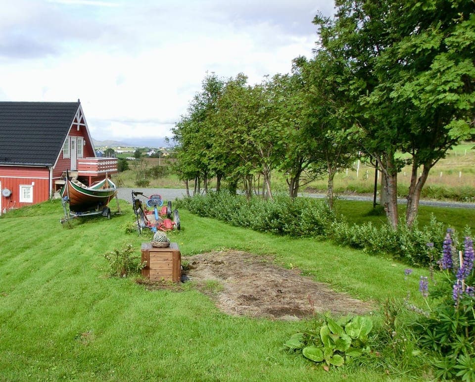 Garden, Garden view