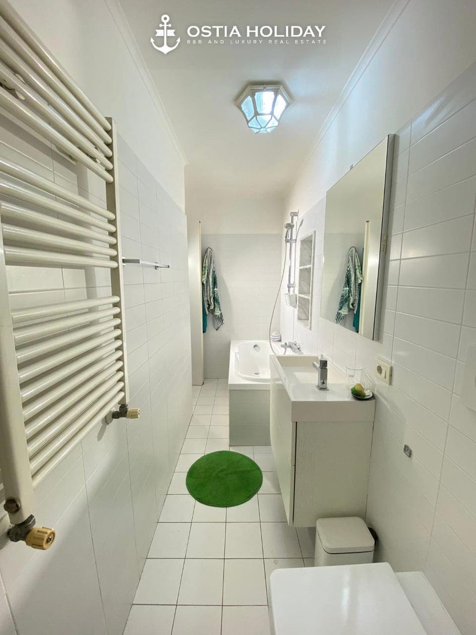 Shower, Bathroom, Bath, towels