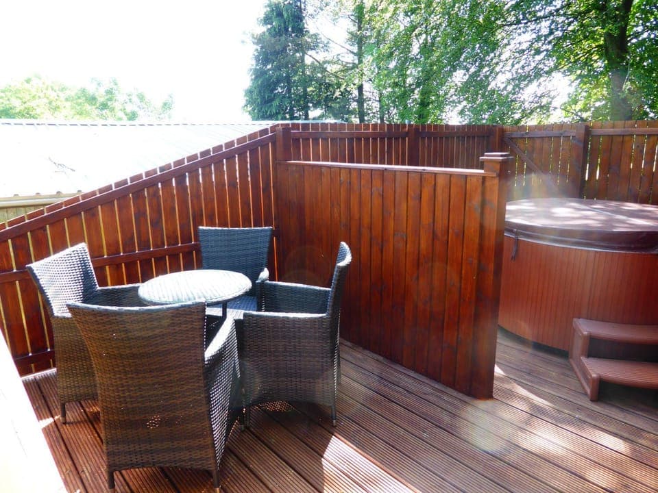 Hot Tub, Balcony/Terrace, Seating area