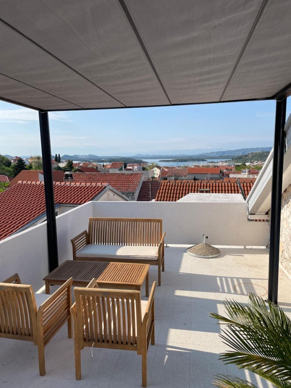 View (from property/room), Balcony/Terrace, Sea view