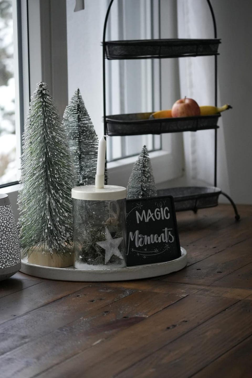 Winter, Decorative detail, Dining area, kitchen