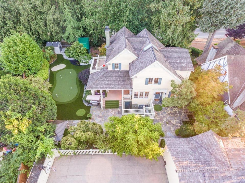 Bird's eye view, Minigolf