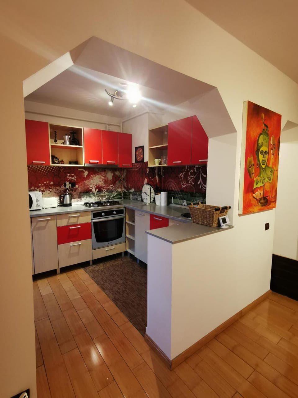Kitchen or kitchenette