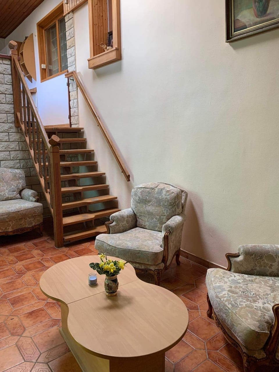 Living room, Seating area