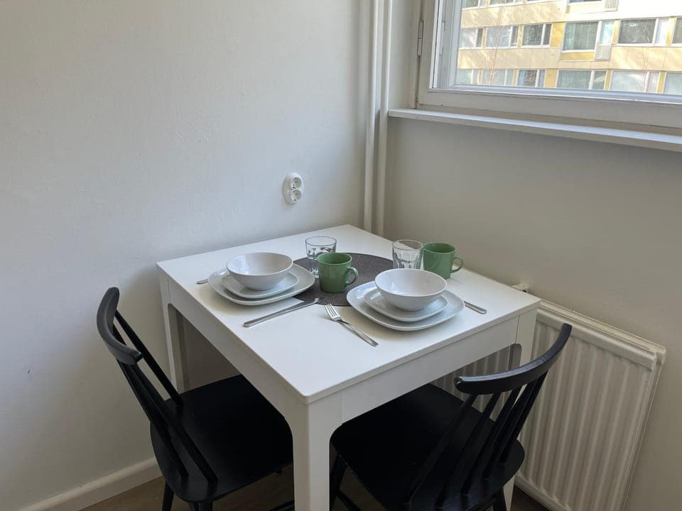 Garden city studio Apartment in Helsinki