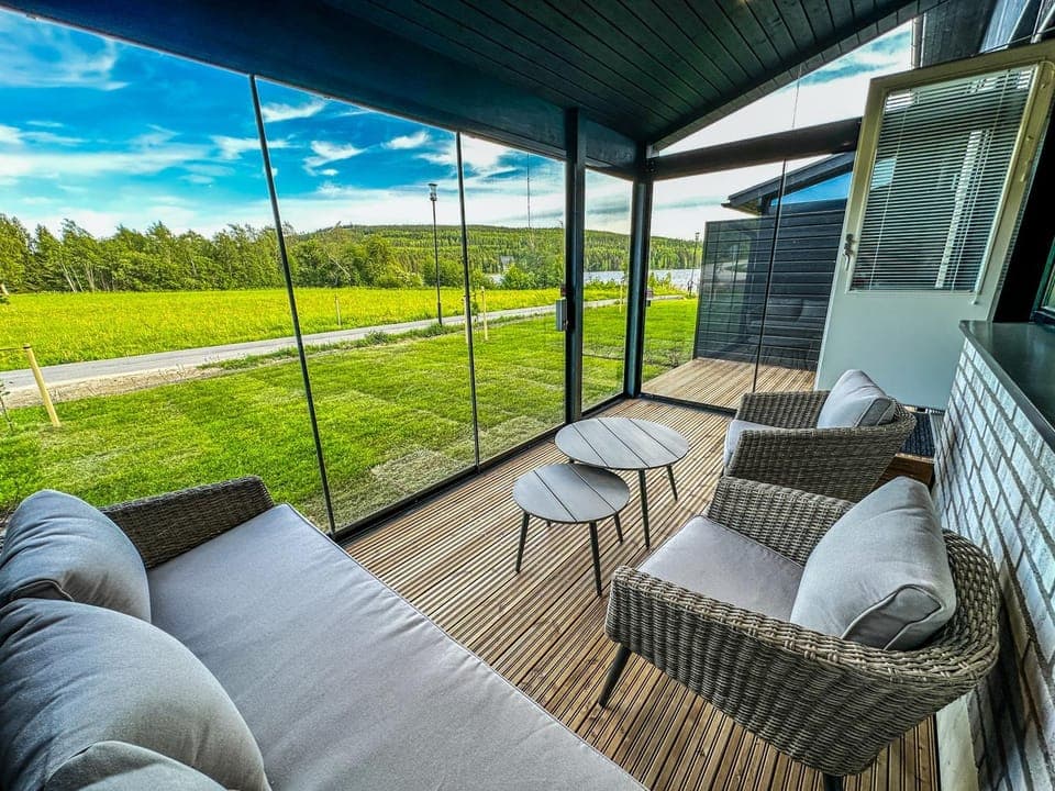 Patio, Natural landscape, Balcony/Terrace