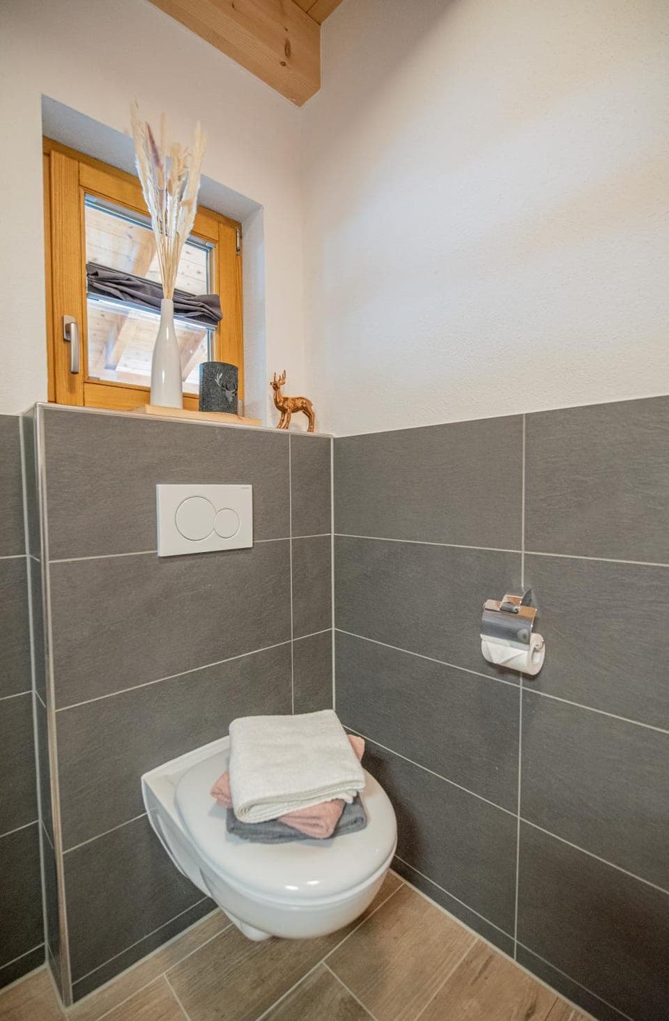 Toilet, Bathroom, towels