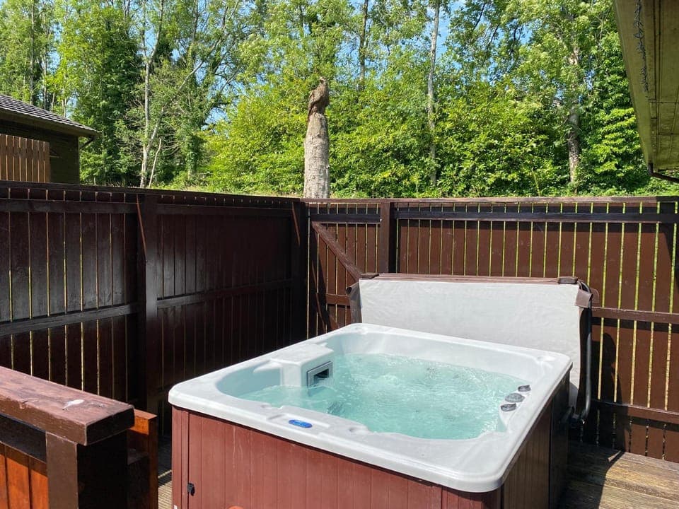Natural landscape, Hot Tub