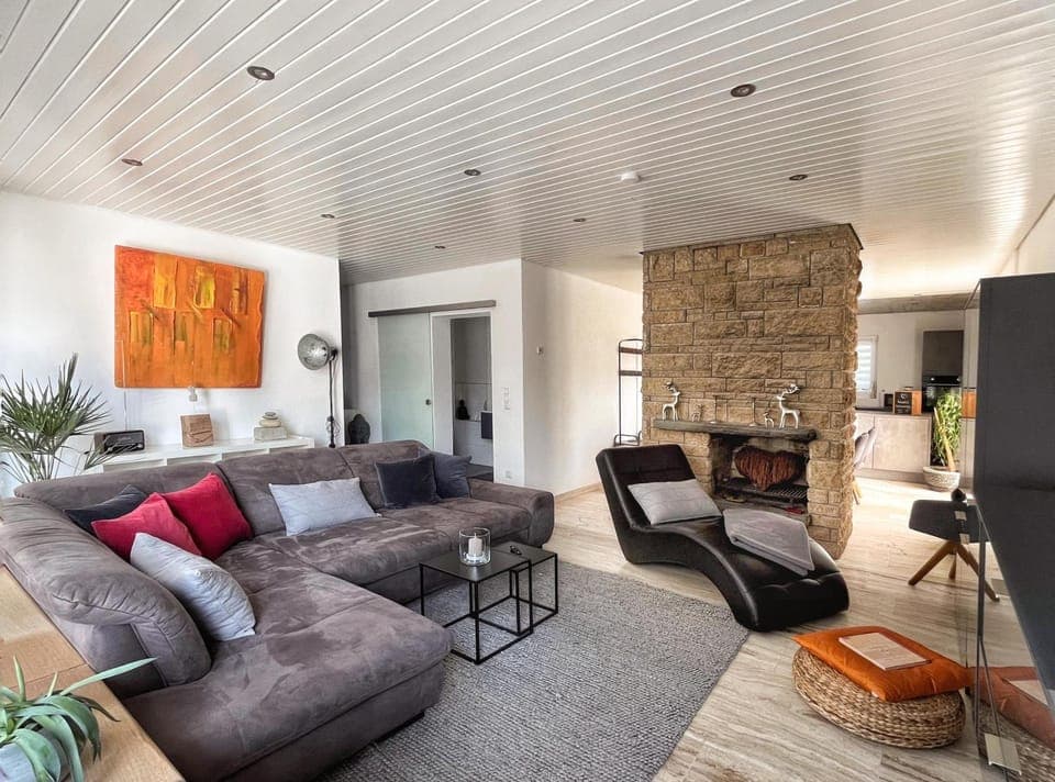 TV and multimedia, Living room, Seating area