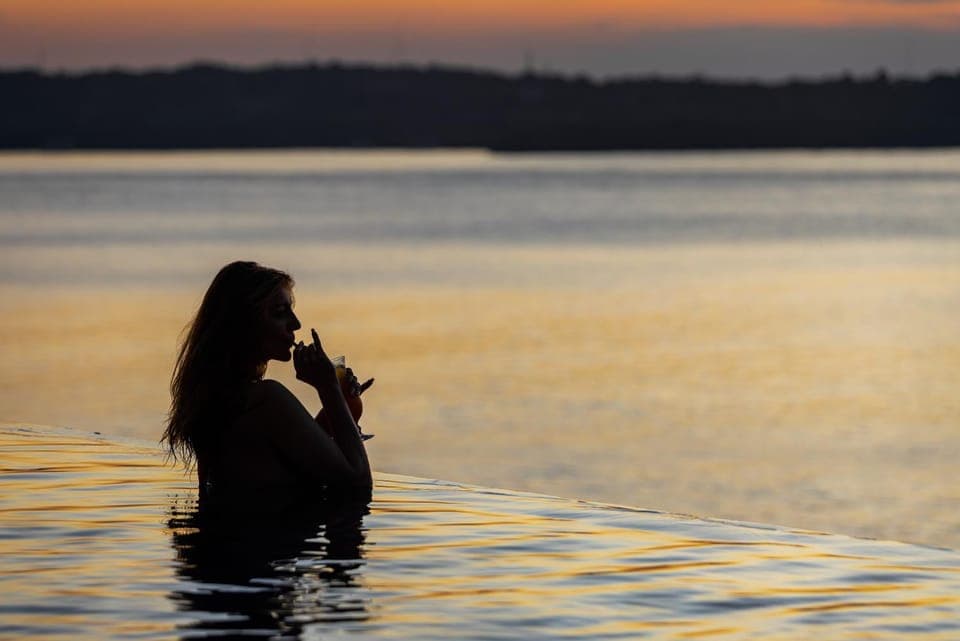 Sea view, Swimming pool, Sunrise, Sunset