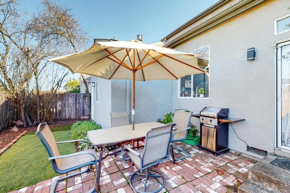 The Grape Escape House in Santa Rosa