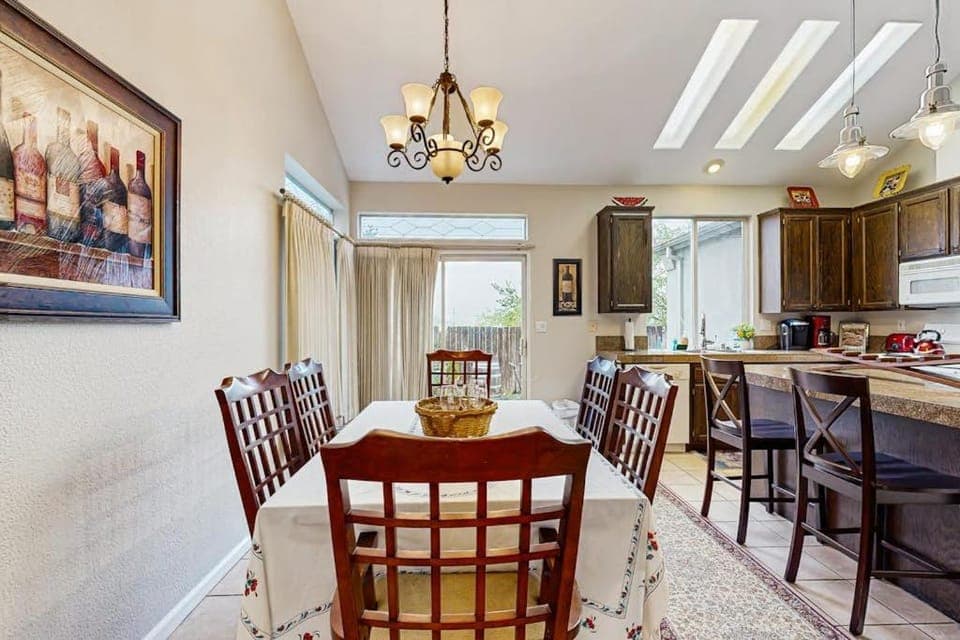 The Grape Escape House in Santa Rosa