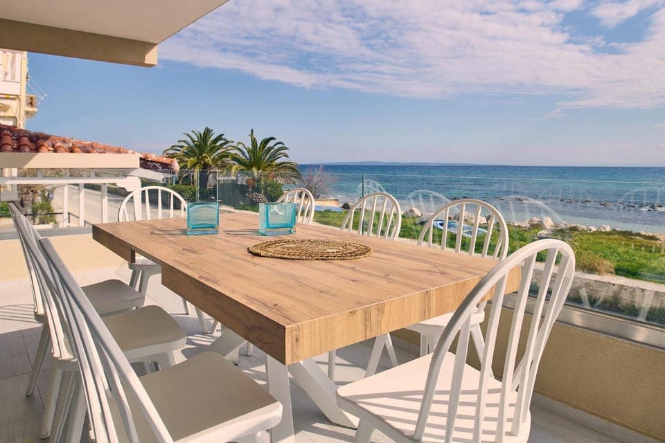 Day, Balcony/Terrace, Sea view, Dinner