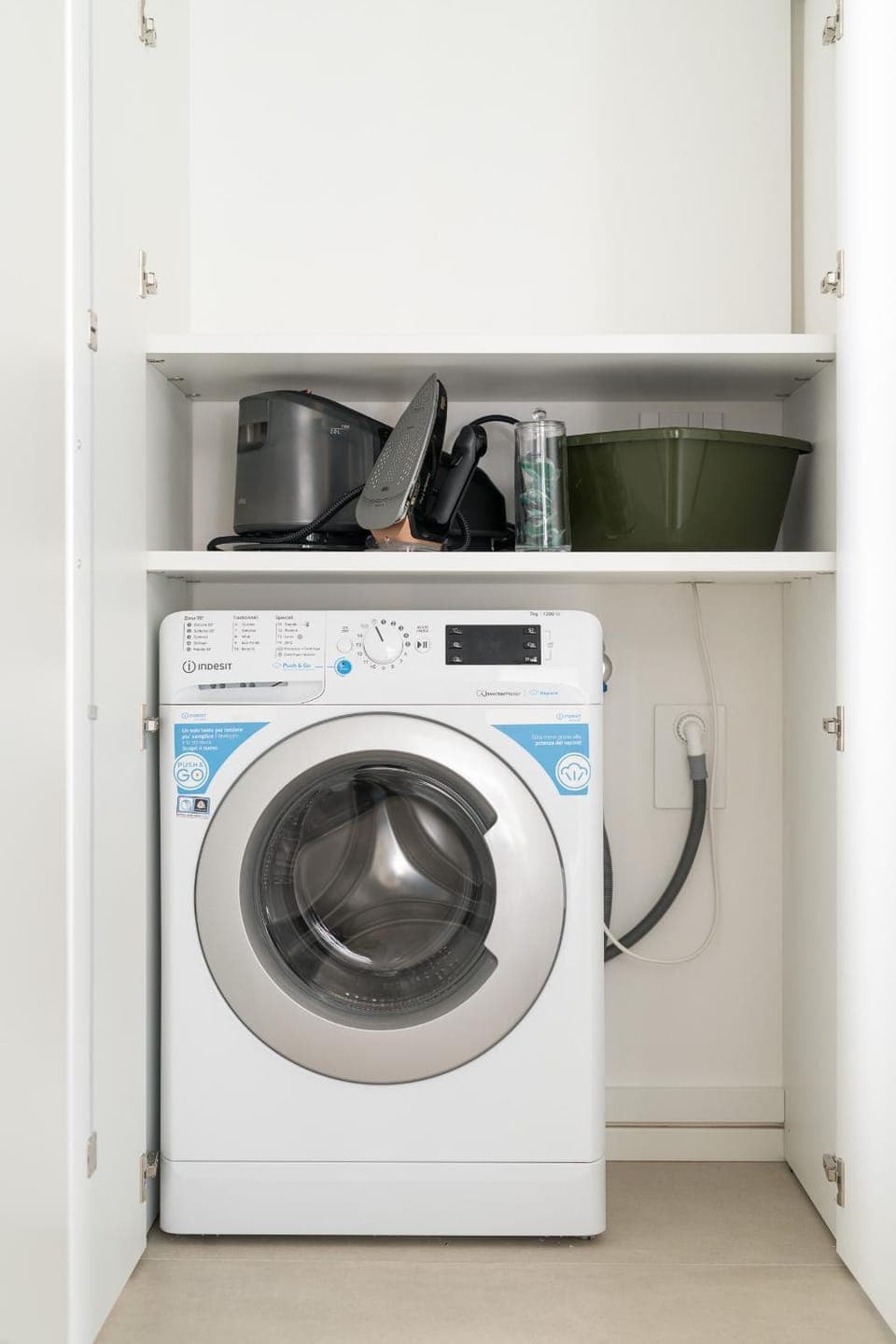 furniture, washing machine