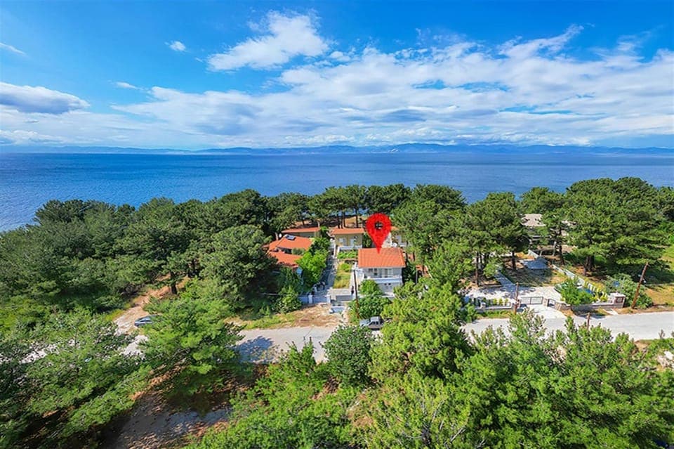 Bird's eye view, Sea view