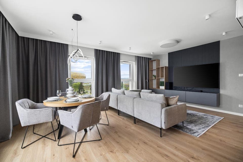 TV and multimedia, Living room, Seating area