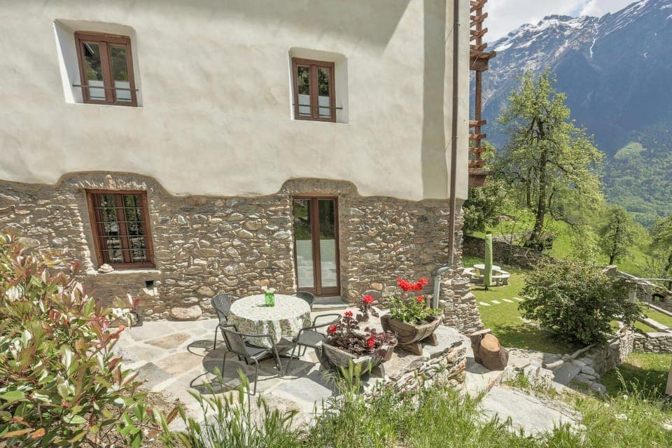 Natural landscape, Garden, Garden view, Mountain view