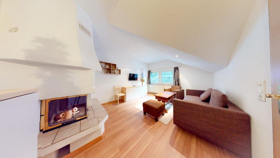 Living room, Seating area, flat iron